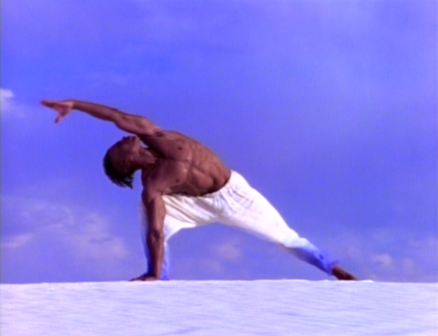 Ali MacGraw yoga
